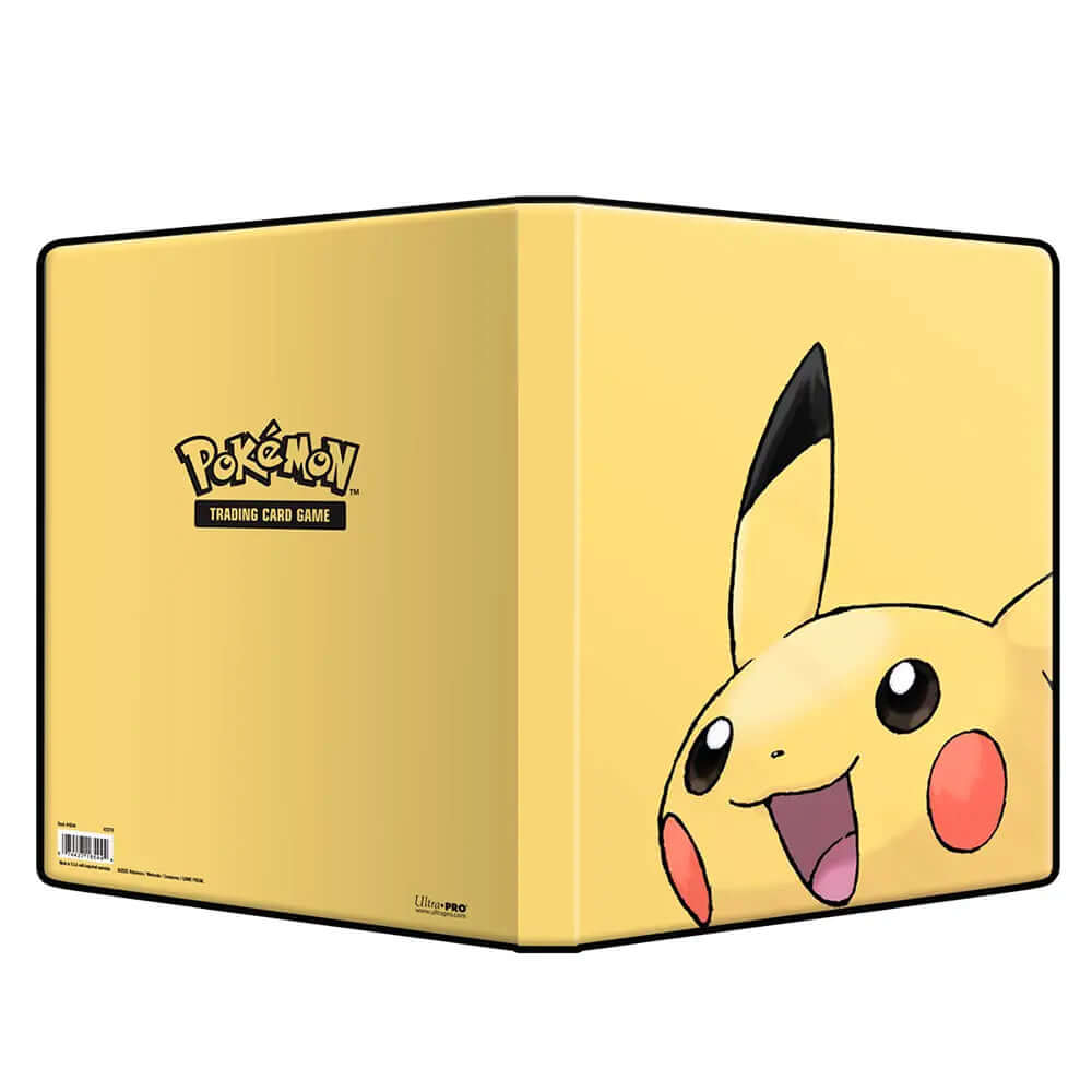 Ultra PRO Pikachu 9-Pocket Portfolio for Pokémon Ultra Pro