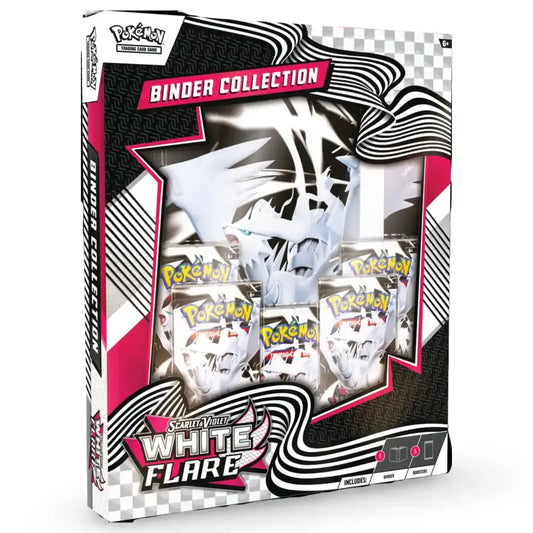 Pokémon TCG: White Flare (SV10.5) - Binder Collection (EN) The Pokemon Company