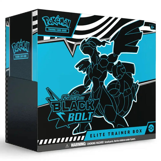 Pokémon TCG: Black Bolt (SV10.5) - Elite Trainer Box (EN) The Pokemon Company
