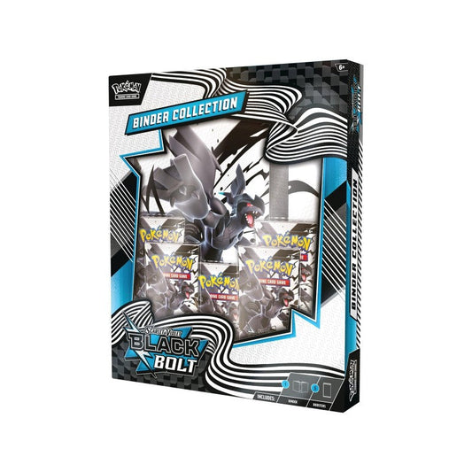 Pokémon TCG: Black Bolt (SV10.5) Binder Collection (EN) The Pokemon Company