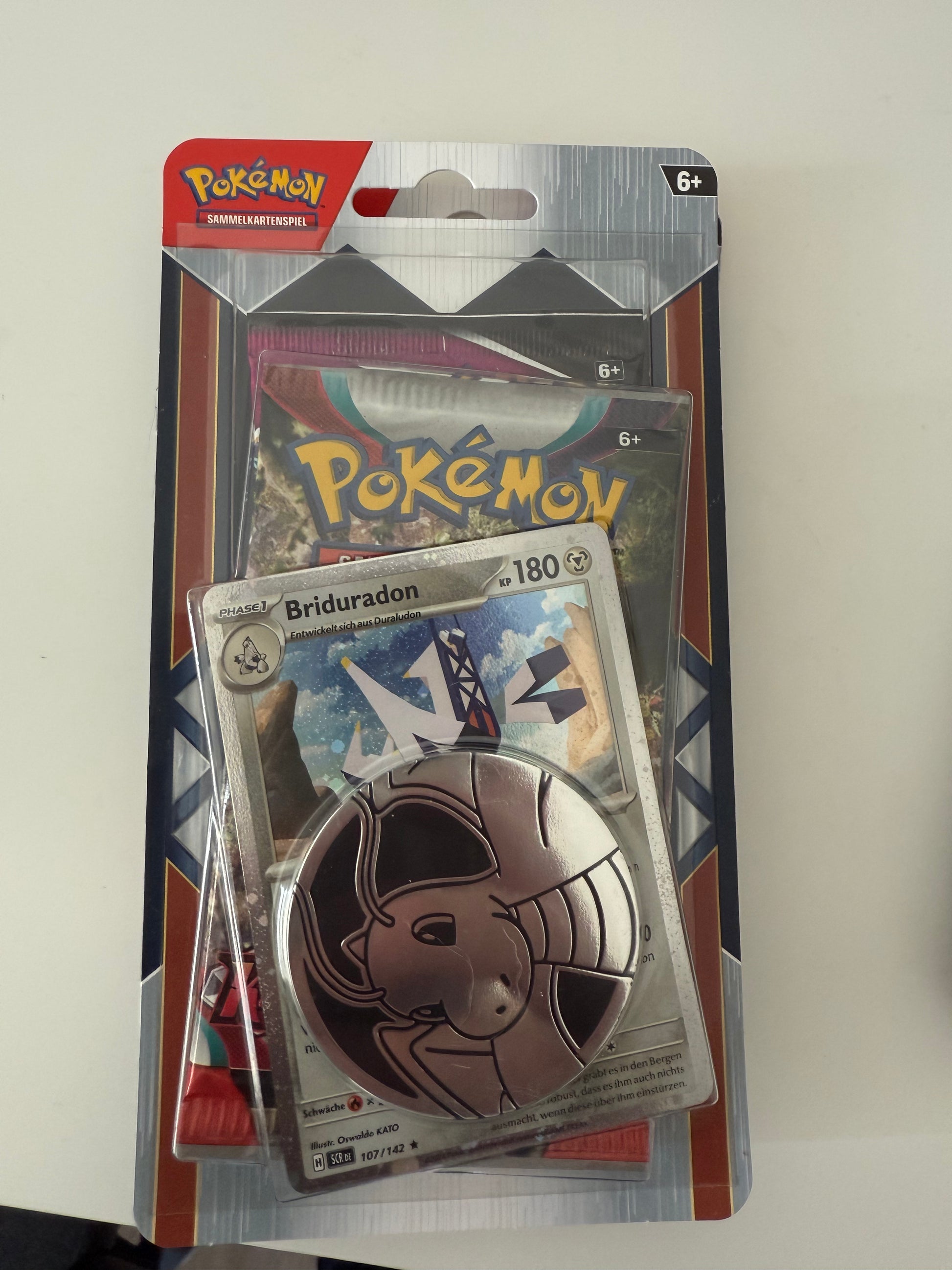 Pokemon Booster Doppelpack 2er-Pack Januar 2025 Deutsch The Pokemon Company