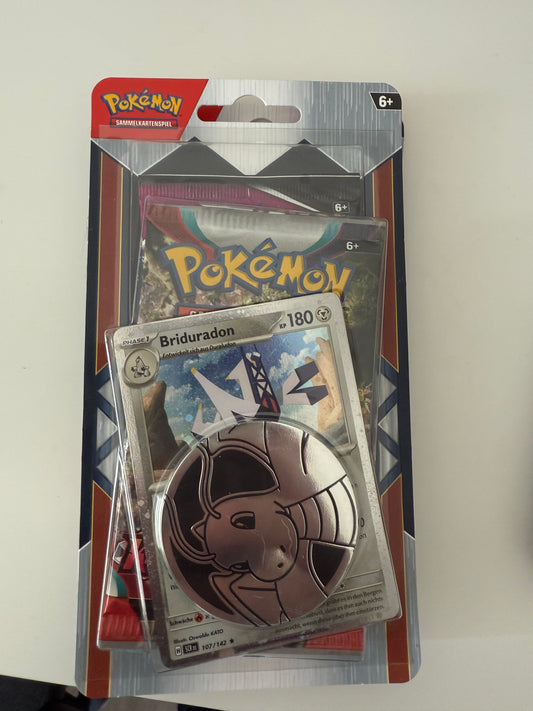 Pokemon Booster Doppelpack 2er-Pack Januar 2025 Deutsch The Pokemon Company