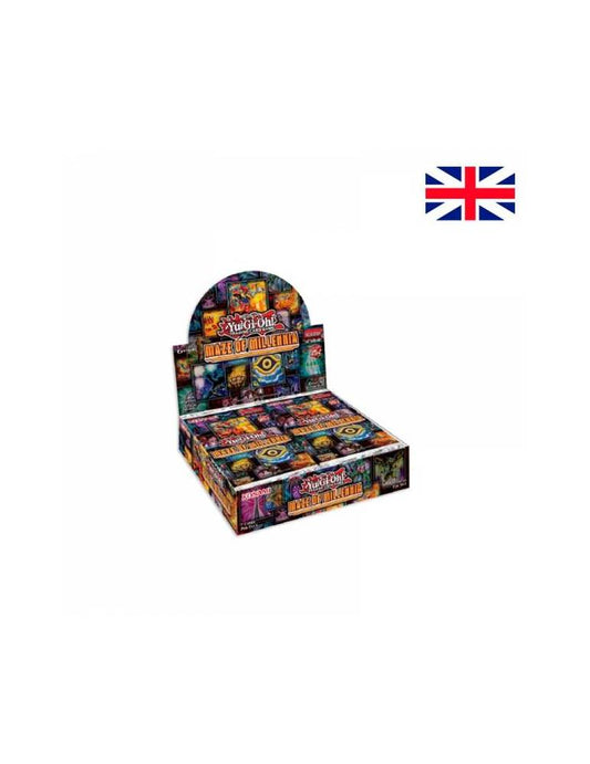 Yu-Gi-Oh! - Maze of Millennia - Booster Display (EN) Konami