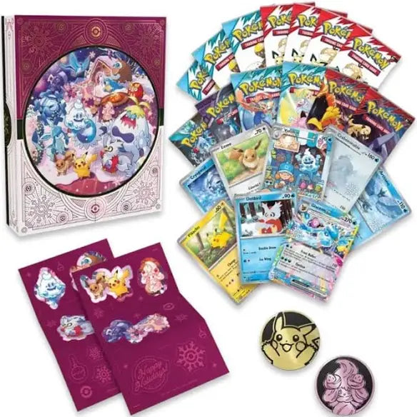 POKÉMON ADVENTSKALENDER 2025 DE 🇩🇪 The Pokemon Company