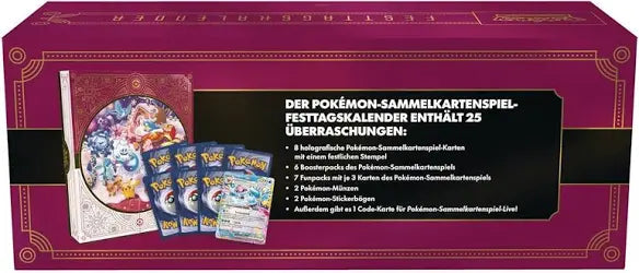 POKÉMON ADVENTSKALENDER 2025 DE 🇩🇪 The Pokemon Company