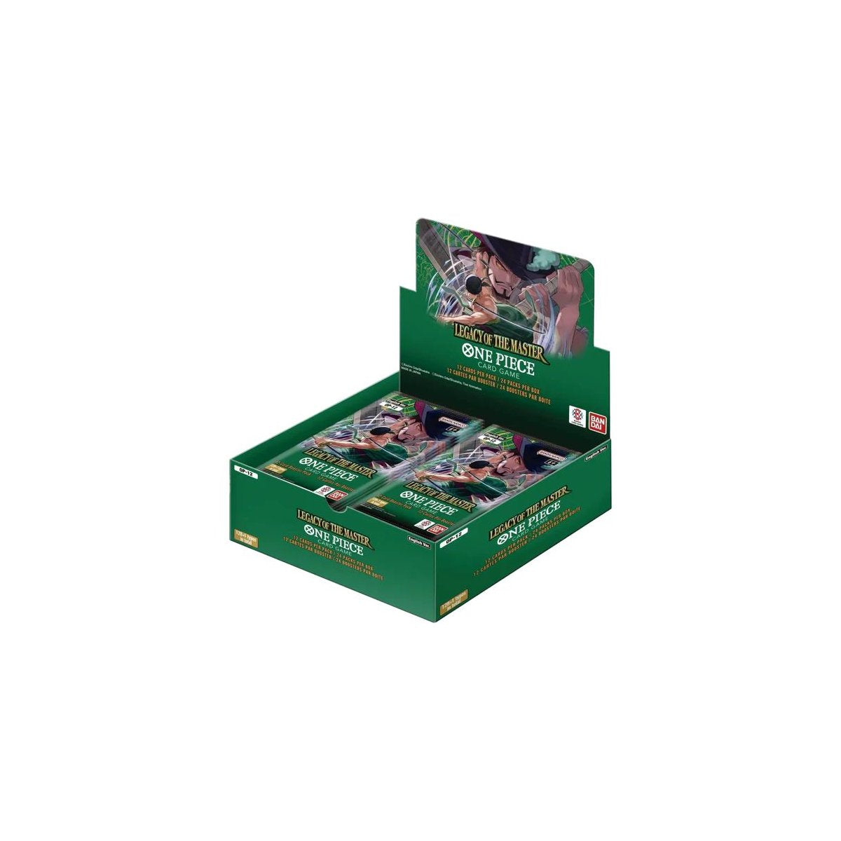 One Piece Card Game Legacy of the Master Booster Box OP-12 (englisch) Bandai