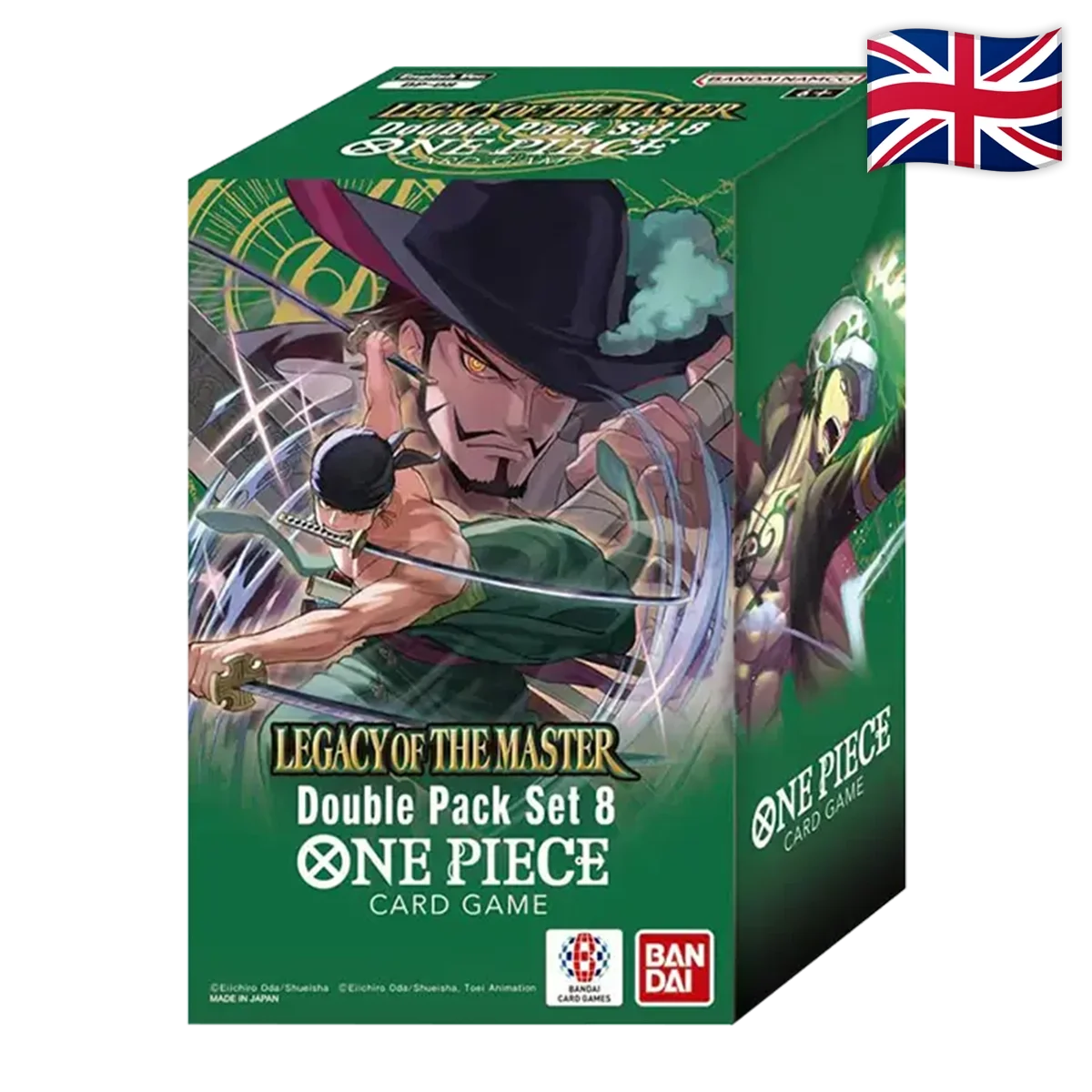 One Piece Card Game – Double Pack Set Vol.8 OP-12 -Englisch Bandai