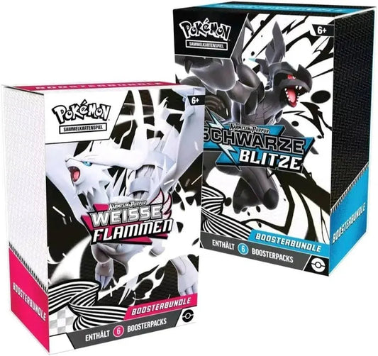 Booster Bundle Schwarze Blitze/Weiße Flammen (DE) The Pokemon Company