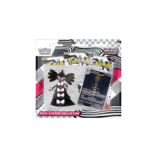Karmesin & Purpur Weiße Flammen Tech-Sticker-Kollektion Morbitesse (deutsch) 🇩🇪 The Pokemon Company