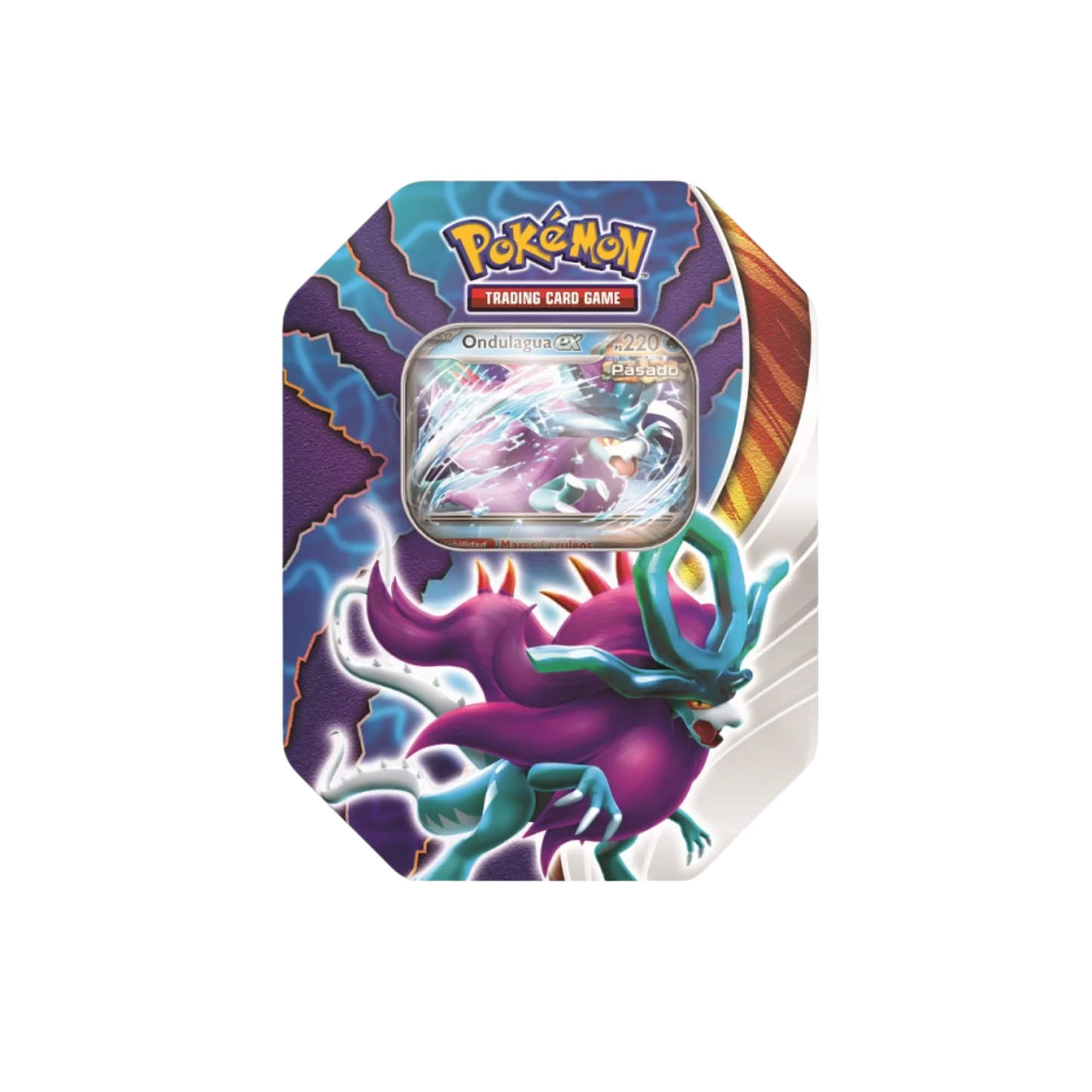 Pokemon Paradox Clash Tin