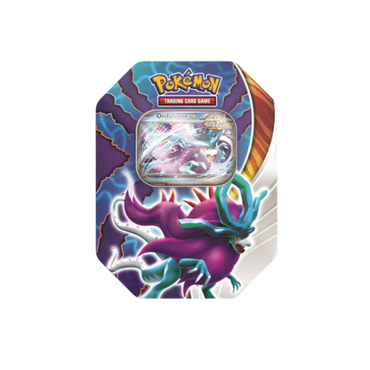 Pokemon Paradox Clash Tin
