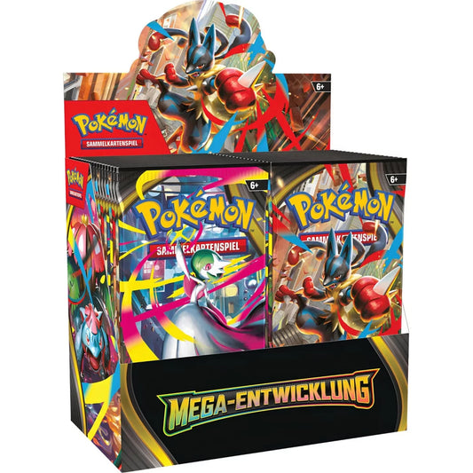 Mega Entwicklung Display (36 Booster) (deutsch) The Pokemon Company