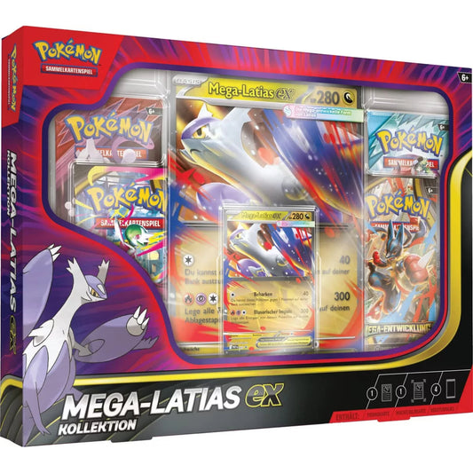 Mega-Latias ex Kollektion (deutsch) The Pokemon Company