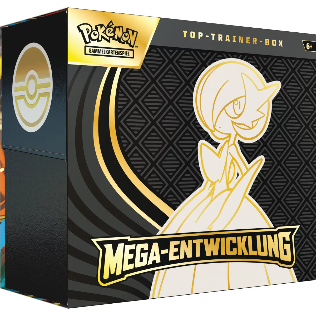 Mega Entwicklung Top Trainer Box Guardevoir (deutsch) The Pokemon Company