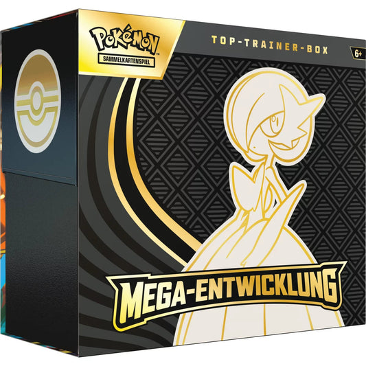 Mega Entwicklung Top Trainer Box Guardevoir (deutsch) The Pokemon Company