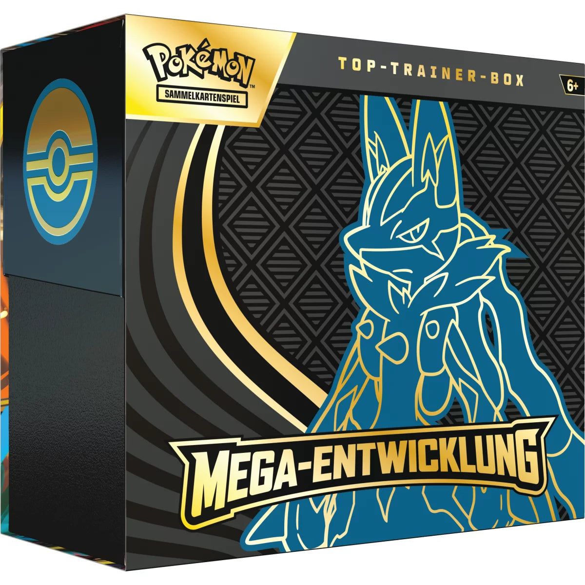 Mega Entwicklung Top Trainer Box Lucario (deutsch) The Pokemon Company