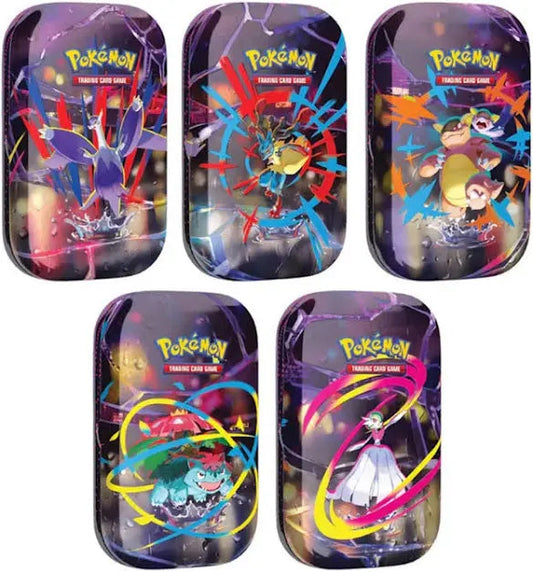 Mega Entwicklung Mini Tin (deutsch) The Pokemon Company