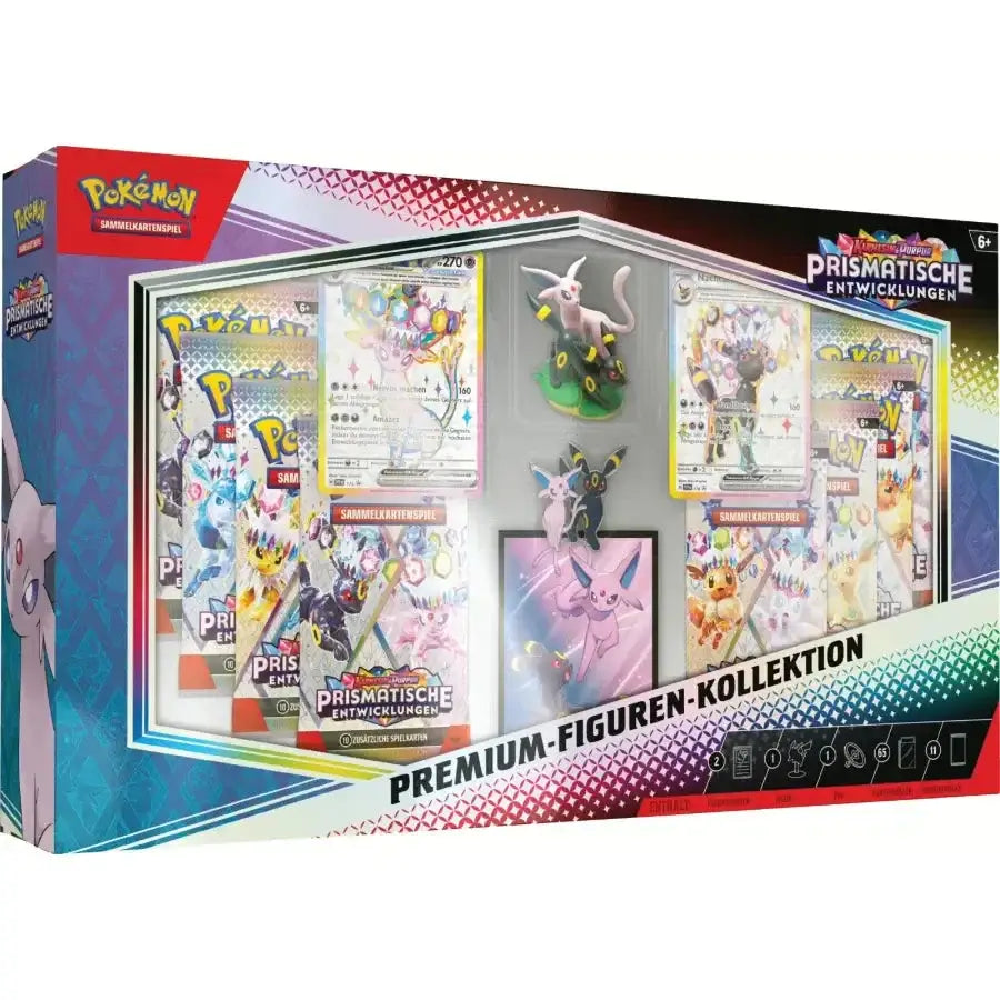 Karmesin & Purpur 8.5 Prismatische Entwicklungen Premium-Figuren-Kollektion The Pokemon Company