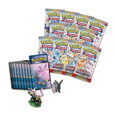 Karmesin & Purpur 8.5 Prismatische Entwicklungen Premium-Figuren-Kollektion The Pokemon Company
