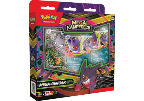 Pokémon Cards Mega Kampfdeck Mega-Gengar ex (Deutsch) The Pokemon Company