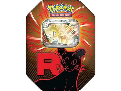 Alle 3 Pokemon Team Rocket Tin Box 2025 (Deutsch)🇩🇪 The Pokemon Company