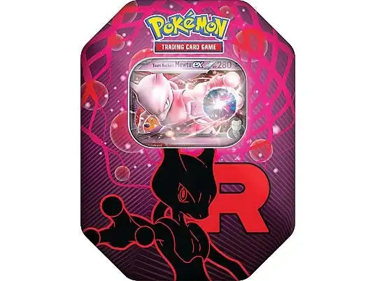 Alle 3 Pokemon Team Rocket Tin Box 2025 (Deutsch)🇩🇪 The Pokemon Company