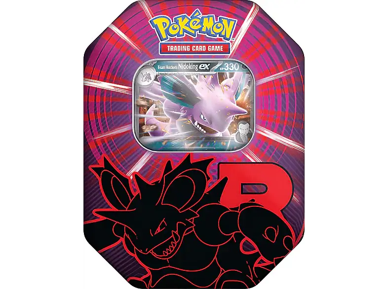 Alle 3 Pokemon Team Rocket Tin Box 2025 (Deutsch)🇩🇪 The Pokemon Company