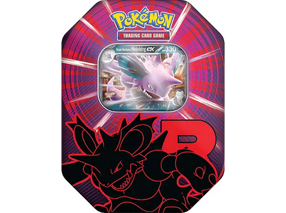 Alle 3 Pokemon Team Rocket Tin Box 2025 (Deutsch)🇩🇪 The Pokemon Company