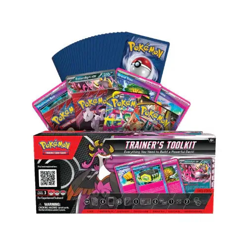 Pokémon Cards Trainer-Toolkit 2025 Deutsch 🇩🇪 The Pokemon Company
