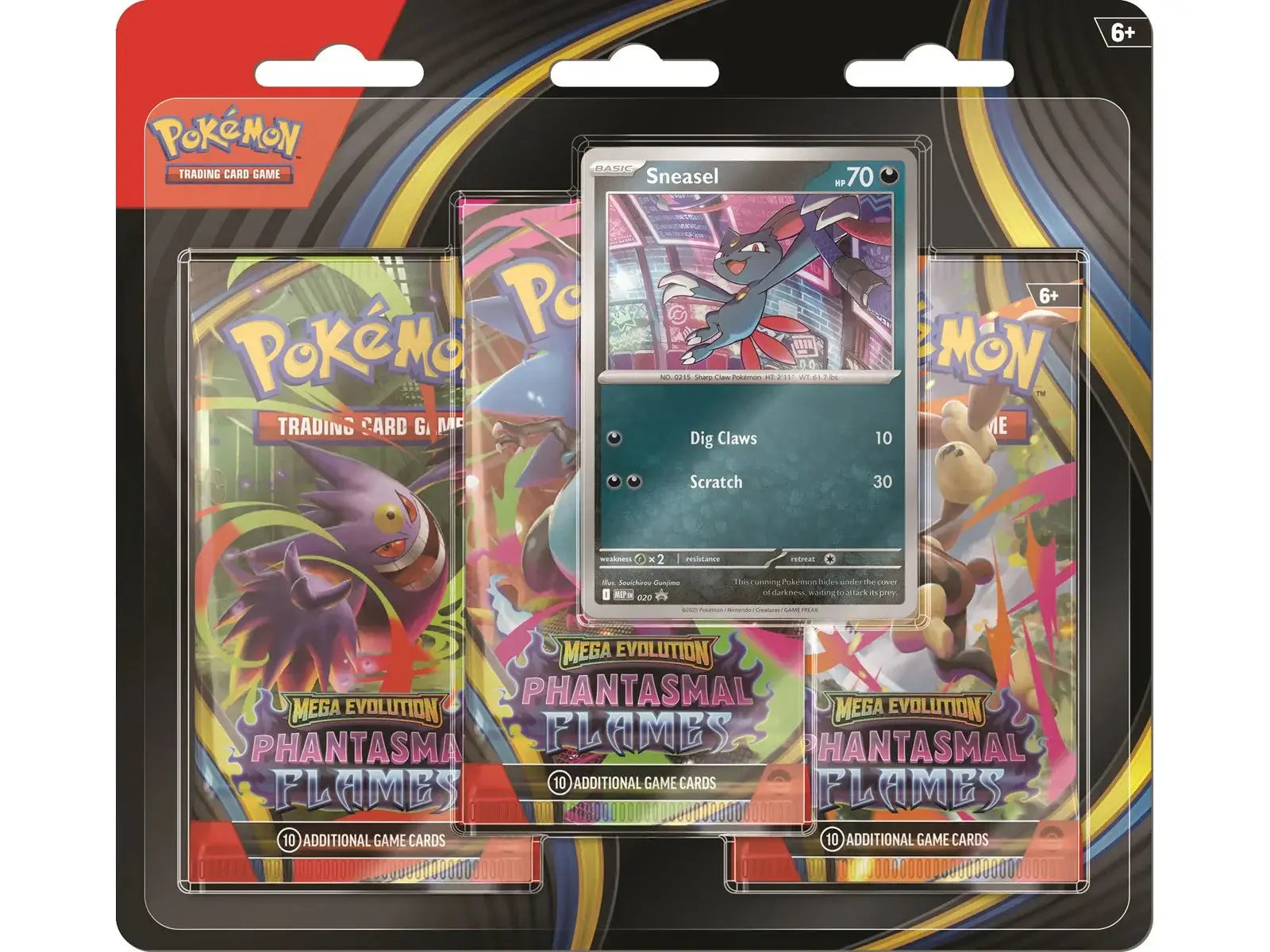 Mega-Entwicklung Fatale Flammen 3-Pack Blister Deutsch 🇩🇪 The Pokemon Company