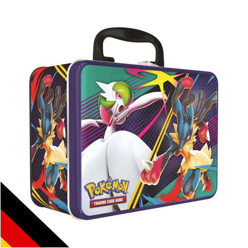 Pokémon Cards Sammelkoffer Herbst 2025  Mega-Lucario & Mega-Guardevoir The Pokemon Company