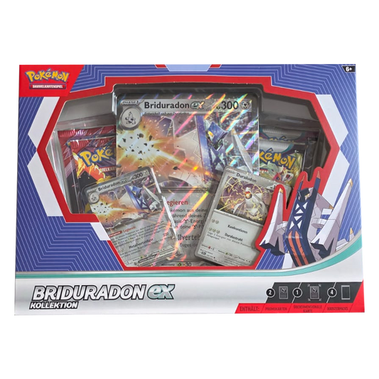 Pokemon Briduradon Ex Kollektion Deutsch 🇩🇪 The Pokemon Company
