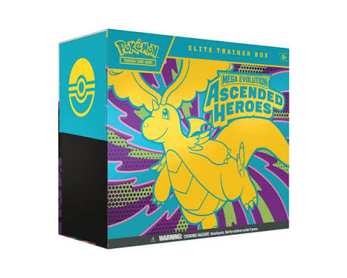 Mega-Entwicklung Erhabene Helden Top Trainer Box (deutsch)🇩🇪 The Pokemon Company
