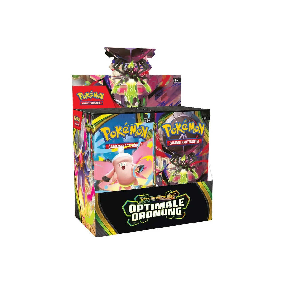 Mega-Entwicklung Optimale Ordnung Display (36 Booster) (deutsch) 🇩🇪 Cards for All