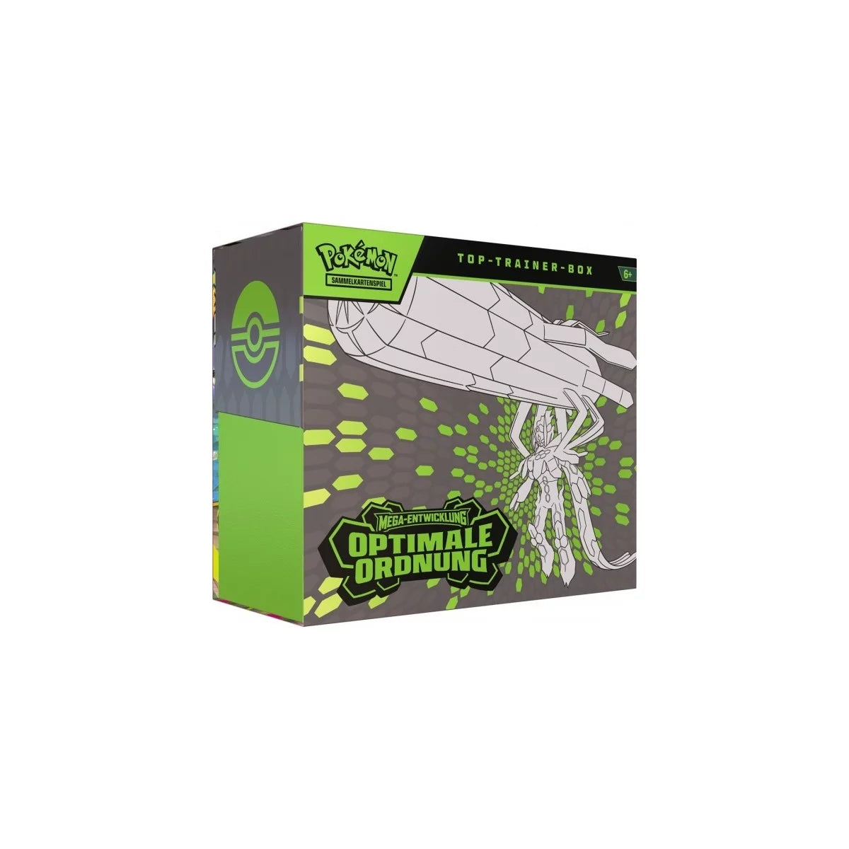 Mega-Entwicklung Optimale Ordnung Top Trainer Box (deutsch)🇩🇪 Cards for All