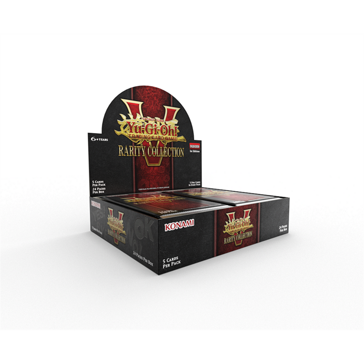 Yu-Gi-Oh! Rarity Collection V Display (deutsch) 🇩🇪 Konami