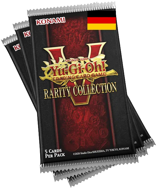 Rarity Collection 5 - Tuckbox (3 Booster) 1. Auflage - deutsch 🇩🇪 Konami