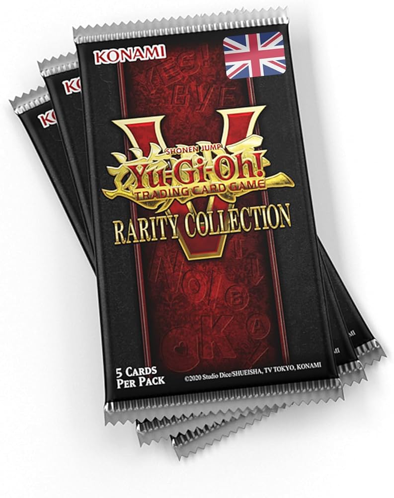 Rarity Collection 5 - Tuckbox (3 Booster) 1. Auflage - Englisch 🇺🇸 Konami