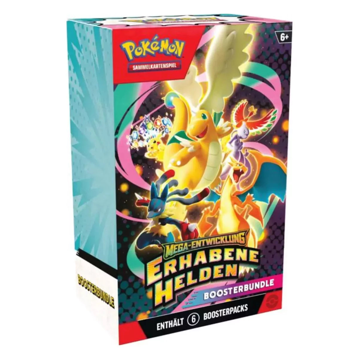 Mega-Entwicklung Erhabene Helden Booster Bundle (deutsch) 🇩🇪 Cards for All