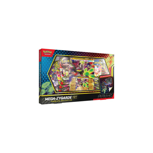 Pokemon Mega‑Zygarde‑ex Premium-Kollektion (deutsch)🇩🇪 The Pokemon Company