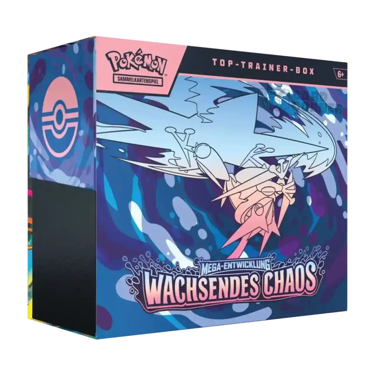 Mega-Entwicklung Wachsendes Chaos Top Trainer Box (deutsch)🇩🇪 The Pokemon Company
