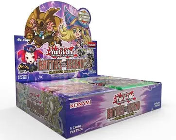 Battles of Legend: Glorious Gallery Display (Englisch) 🇺🇸 Konami