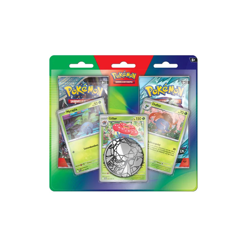 Pokemon TCG - Pokemon Enhanced - 2-Pack Blister 2026 - Deutsch 🇩🇪 The Pokemon Company