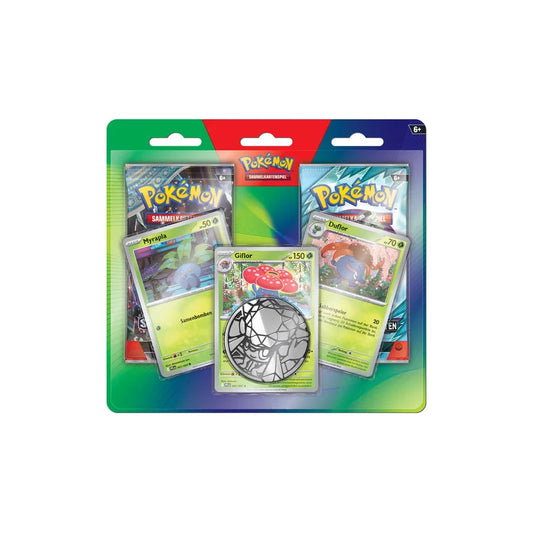 Pokemon TCG - Pokemon Enhanced - 2-Pack Blister 2026 - Deutsch 🇩🇪 The Pokemon Company