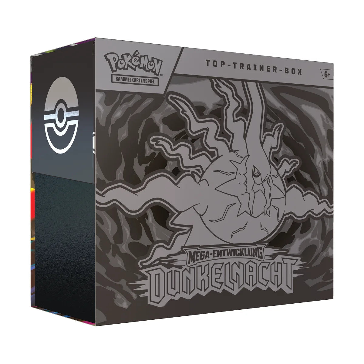 Mega-Entwicklung Dunkelnacht Top Trainer Box 🇩🇪 The Pokemon Company