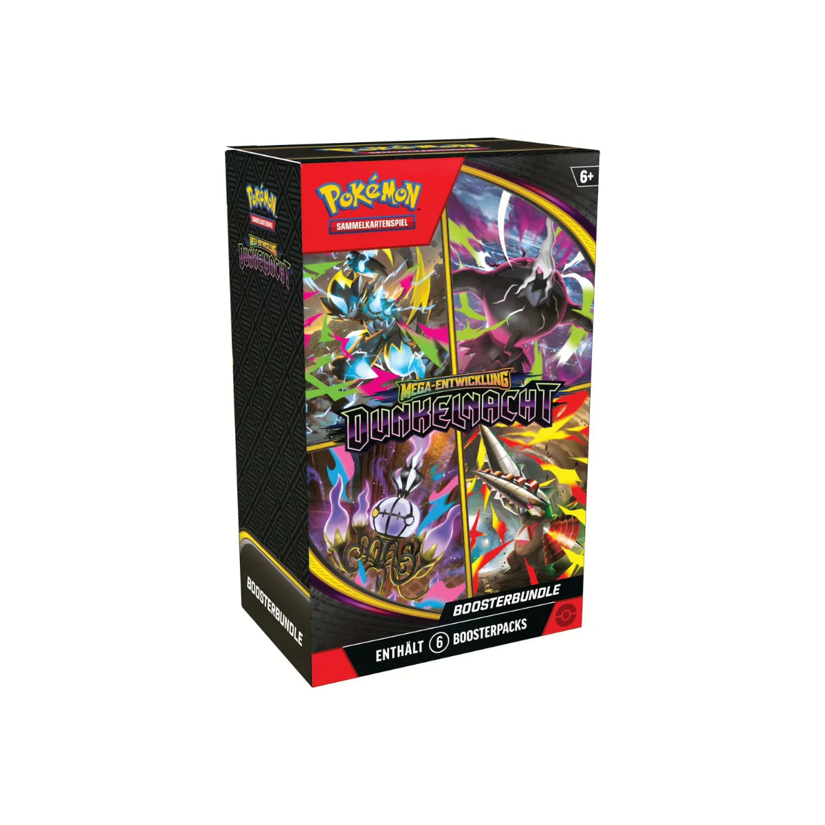 Mega-Entwicklung Dunkelnacht Booster Bundle 🇩🇪 The Pokemon Company