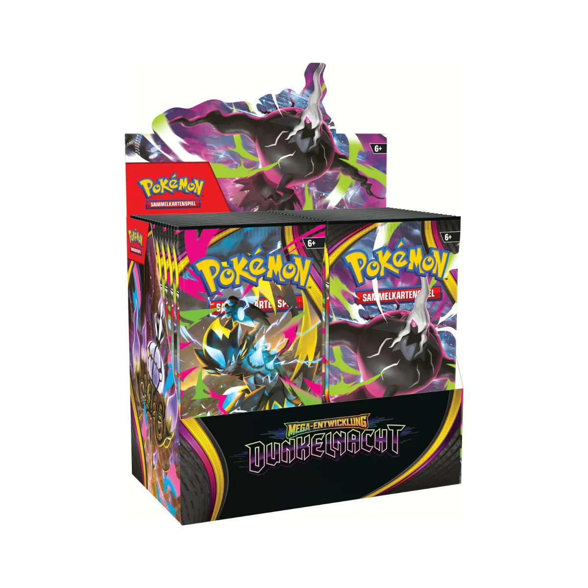 Mega-Entwicklung Dunkelnacht Display (36 Booster) 🇩🇪 The Pokemon Company