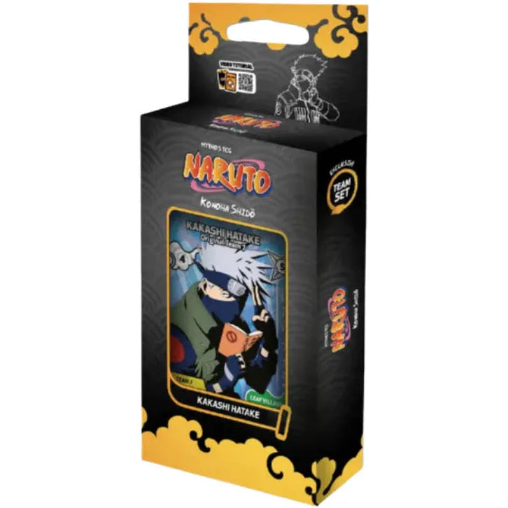 Naruto Mythos TCG - Team Set 2nd Edition Zufall CICABOOM Srl