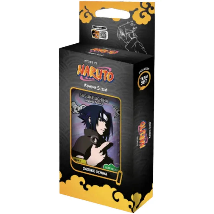 Naruto Mythos TCG - Team Set 2nd Edition Zufall CICABOOM Srl