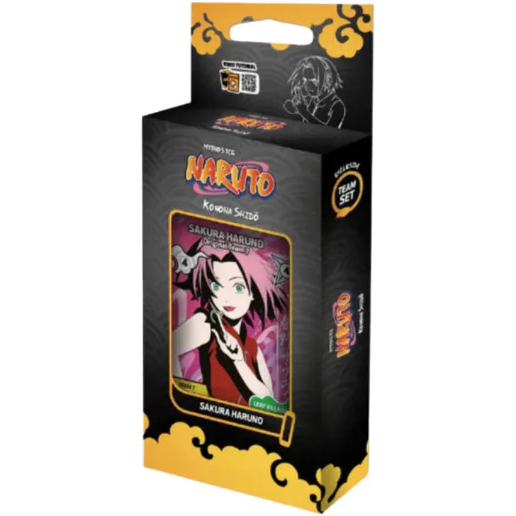 Naruto Mythos TCG - Team Set 2nd Edition Zufall CICABOOM Srl